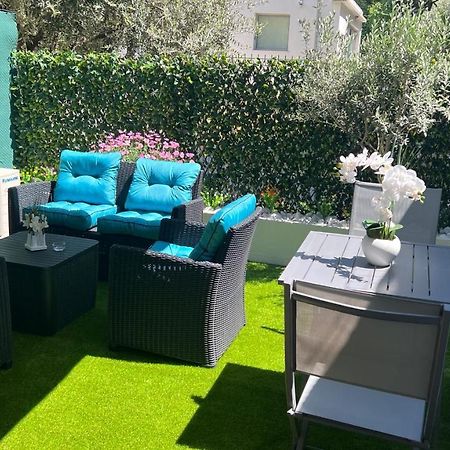 Studio Avec Belle Terrasse Leilighet Cannes Eksteriør bilde
