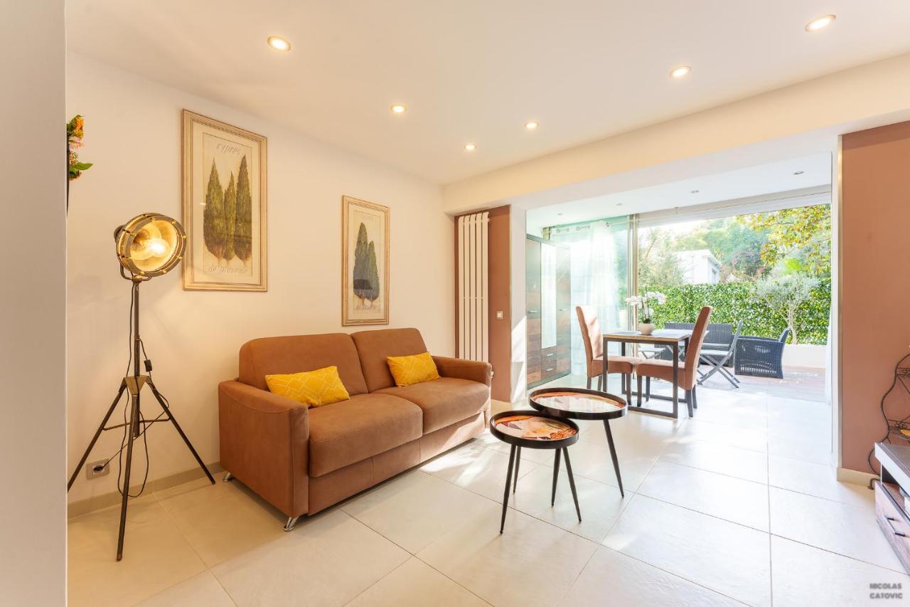 Studio Avec Belle Terrasse Leilighet Cannes Eksteriør bilde