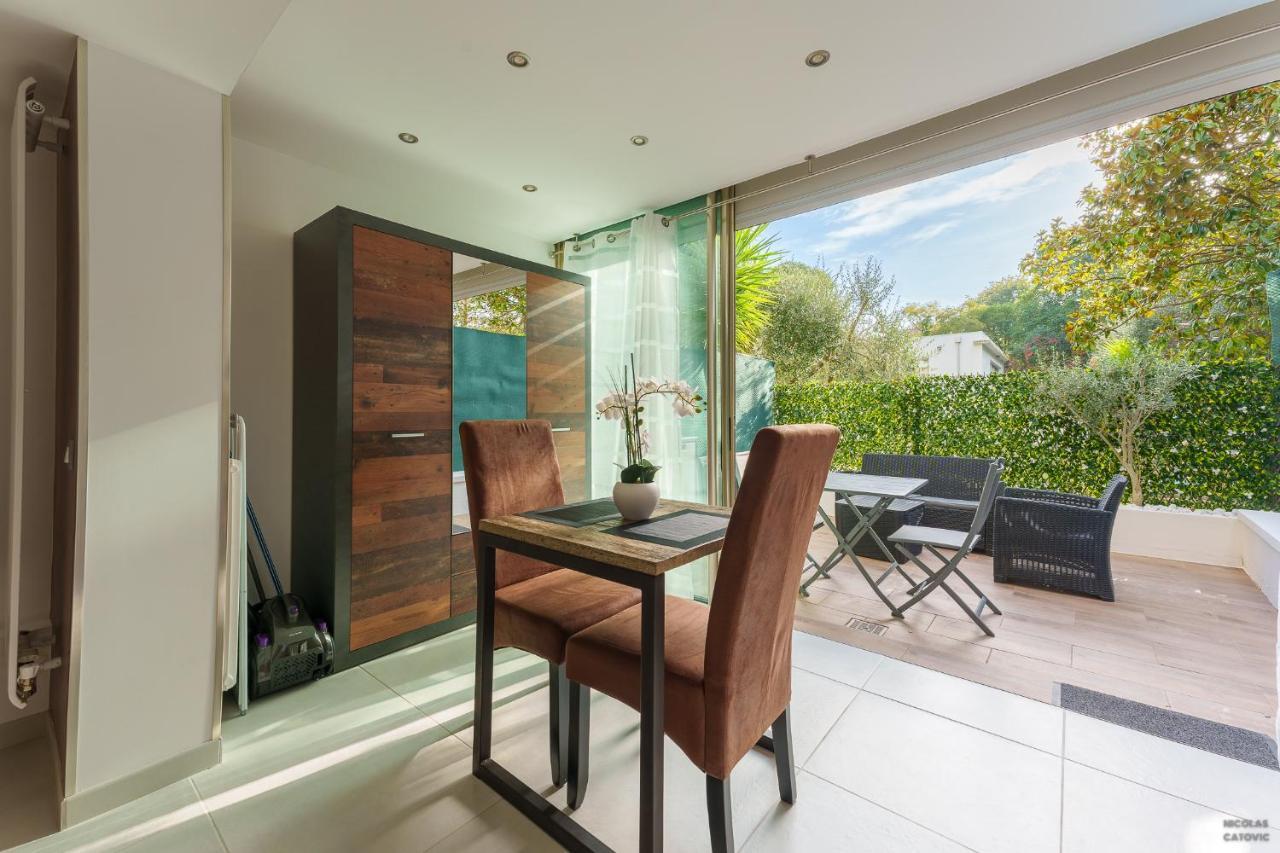 Studio Avec Belle Terrasse Leilighet Cannes Eksteriør bilde