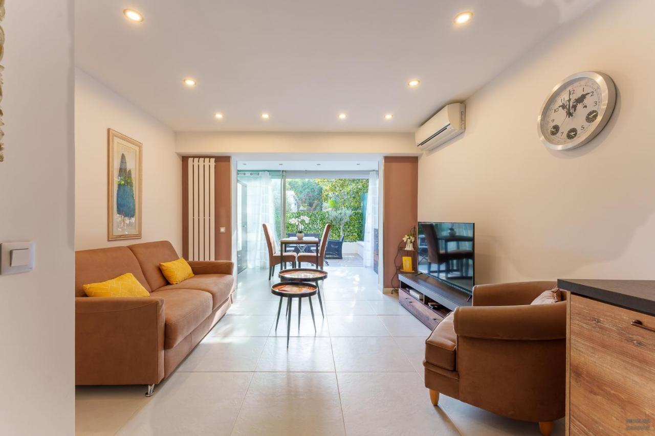 Studio Avec Belle Terrasse Leilighet Cannes Eksteriør bilde