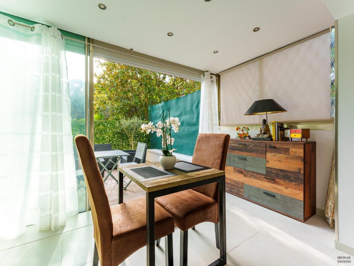 Studio Avec Belle Terrasse Leilighet Cannes Eksteriør bilde