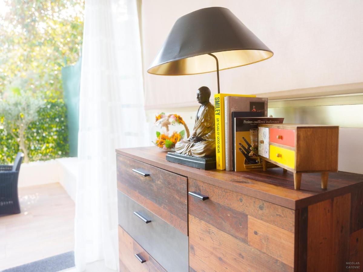 Studio Avec Belle Terrasse Leilighet Cannes Eksteriør bilde