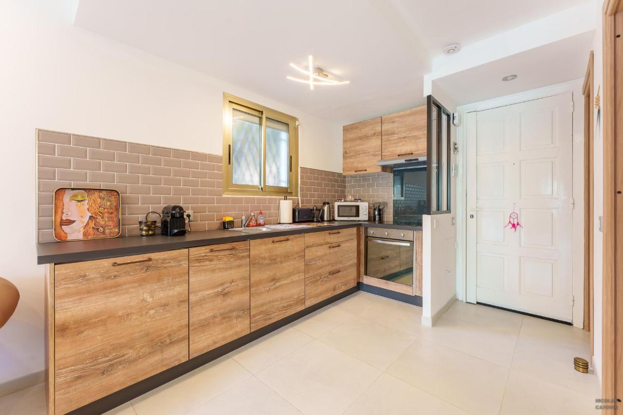 Studio Avec Belle Terrasse Leilighet Cannes Eksteriør bilde