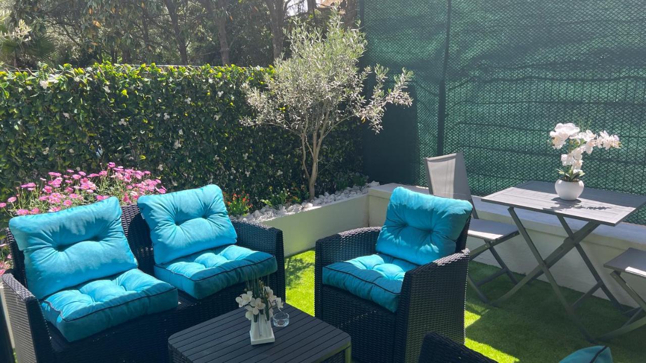 Studio Avec Belle Terrasse Leilighet Cannes Eksteriør bilde