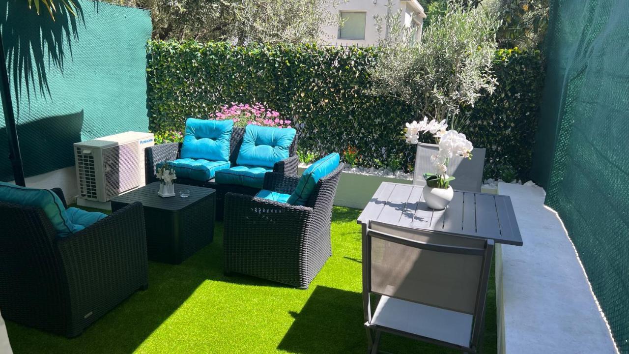 Studio Avec Belle Terrasse Leilighet Cannes Eksteriør bilde
